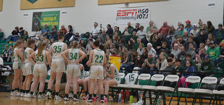 Girls’ Basketball: Greene’s strong season ends in loss to Moravia